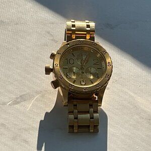 Nixon Gold Accessories